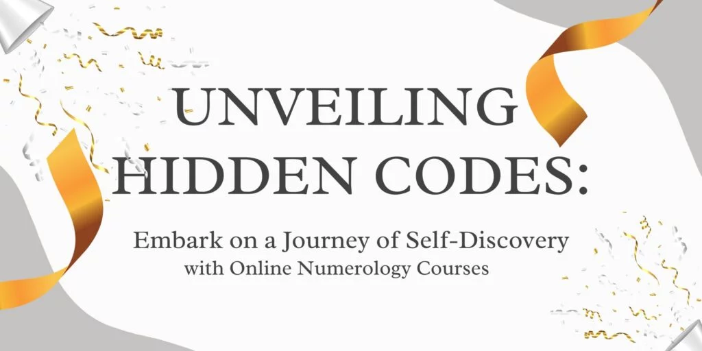 Online Numerology Courses
