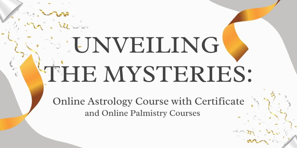 online astrology course with certificate