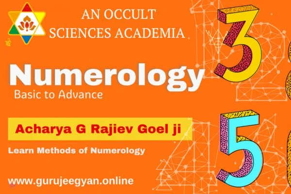 Numerology Course
